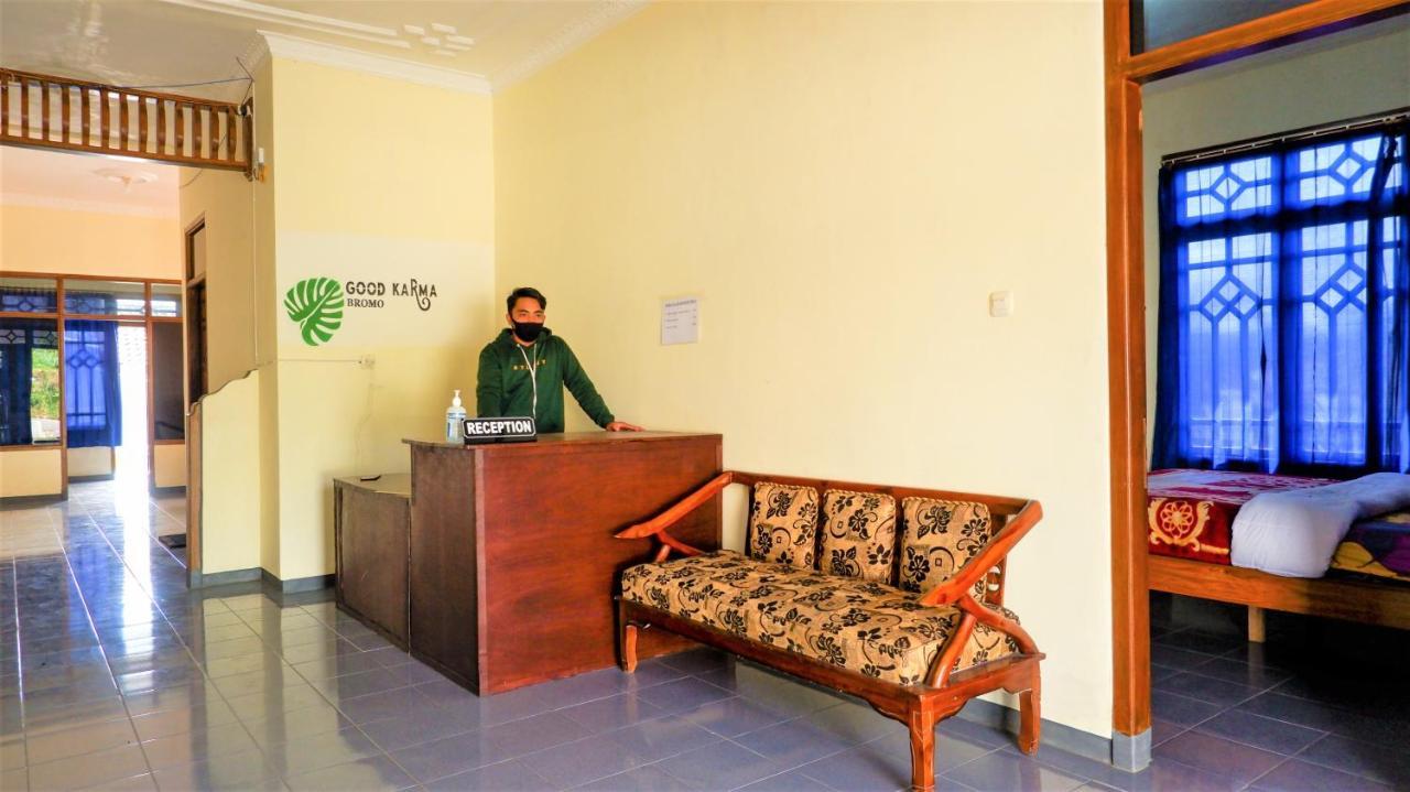 Good Karma Bromo Guesthouse Ngoại thất bức ảnh